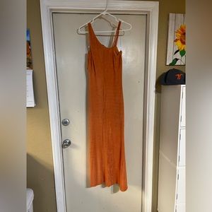 Orange Dress